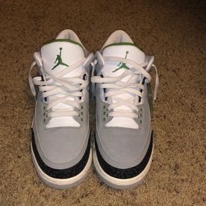 Jordan 3 chlorophyll